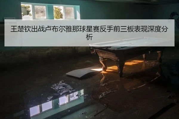 王楚钦出战卢布尔雅那球星赛反手前三板表现深度分析